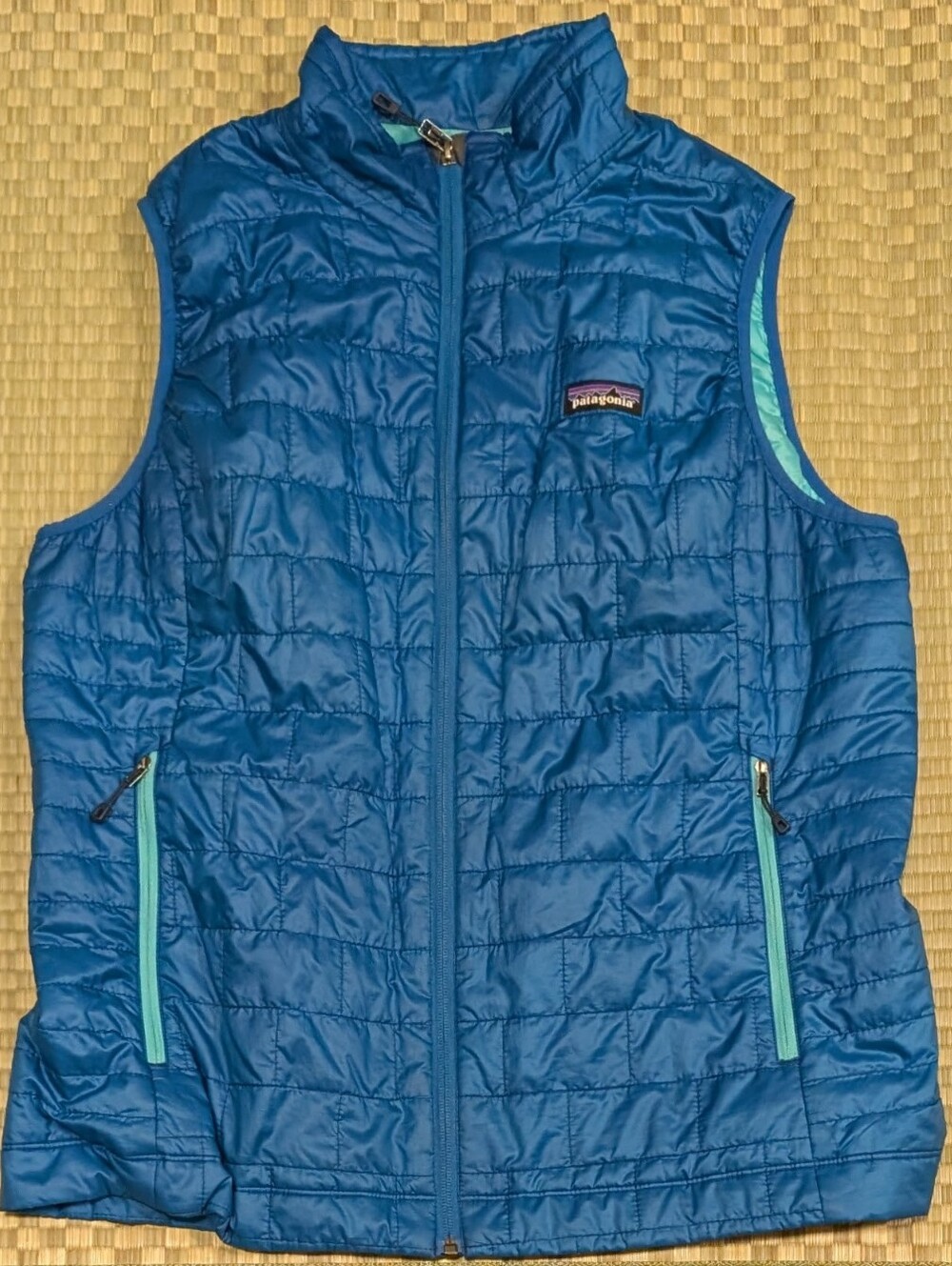 Patagonia Nanopuff Vest Blue Women's Size XL